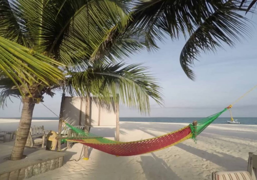 Playa de Kendwa en la costa norte.